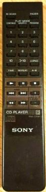 Compact Disc Player CDP-591; Sony Corporation; (ID = 2463508) Enrég.-R