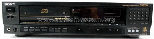 Compact Disc Player CDP-605ESD; Sony Corporation; (ID = 2458935) Sonido-V