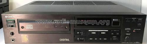 Compact Disc Player CDP-610ES; Sony Corporation; (ID = 2584461) Enrég.-R