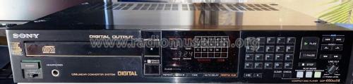 Compact Disc Player CDP-650ESD II ; Sony Corporation; (ID = 2698075) Ton-Bild