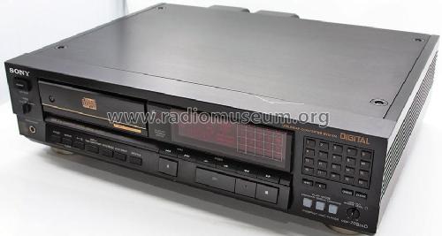 Compact Disc Player CDP-705ESD; Sony Corporation; (ID = 2558845) Ton-Bild