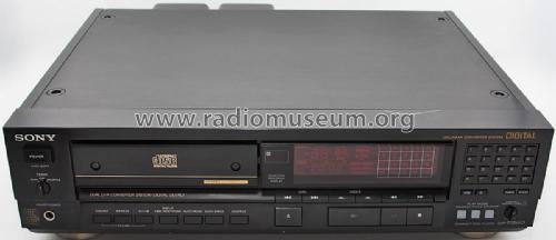 Compact Disc Player CDP-705ESD; Sony Corporation; (ID = 2558846) Reg-Riprod