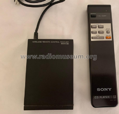 Compact Disc Player CDP-7F; Sony Corporation; (ID = 2772366) Reg-Riprod