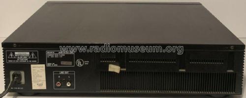 Compact Disc Player CDP-C201; Sony Corporation; (ID = 2470731) Reg-Riprod