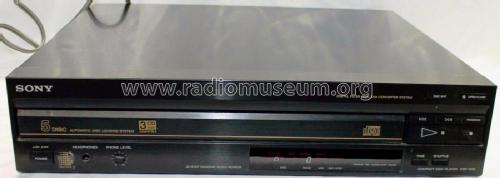 Compact Disc Player CDP-C20; Sony Corporation; (ID = 2463295) Enrég.-R
