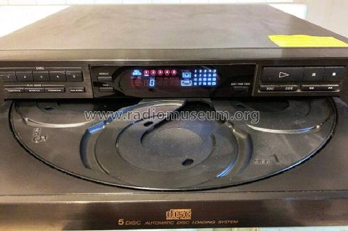 Compact Disc Player CDP-C315; Sony Corporation; (ID = 2471003) Ton-Bild