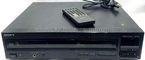 Compact Disc Player CDP-C35; Sony Corporation; (ID = 2586374) Ton-Bild