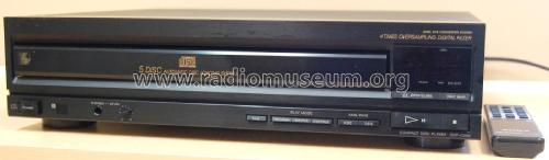 Compact Disc Player CDP-C500; Sony Corporation; (ID = 2626989) Sonido-V