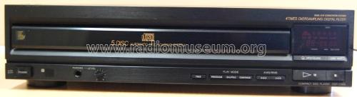 Compact Disc Player CDP-C500; Sony Corporation; (ID = 2626990) Reg-Riprod