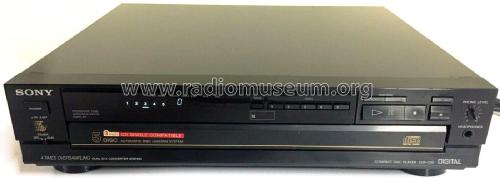 Compact Disc Player CDP-C50; Sony Corporation; (ID = 2475182) Sonido-V