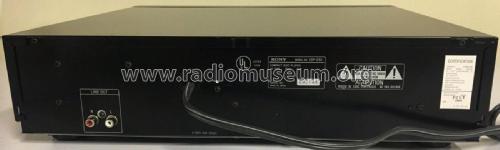 Compact Disc Player CDP-C50; Sony Corporation; (ID = 2475184) R-Player