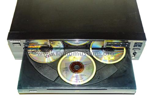 Compact Disc Player CDP-C535; Sony Corporation; (ID = 3100208) R-Player