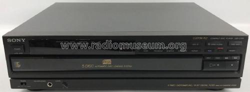 Compact Disc Player CDP-C700; Sony Corporation; (ID = 2128885) R-Player