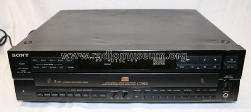 Compact Disc Player CDP-C79ES; Sony Corporation; (ID = 2420804) Sonido-V