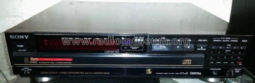 Compact Disc Player CDP-C7ESD Digital; Sony Corporation; (ID = 2128880) R-Player