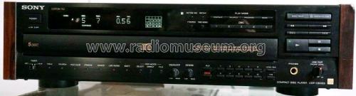 Compact Disc Player CDP-C801ES; Sony Corporation; (ID = 2472483) Reg-Riprod