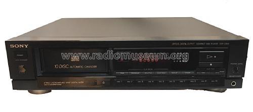 10 Disc Automatic Changer Compact Disc Player CDP-C900; Sony Corporation; (ID = 2487067) R-Player