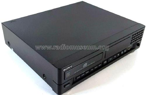 Compact Disc Player CDP-M11; Sony Corporation; (ID = 2463604) Enrég.-R