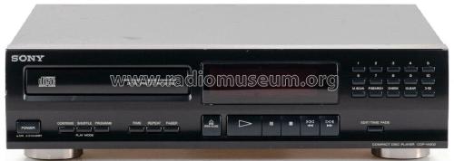 Compact Disc Player CDP-M202; Sony Corporation; (ID = 2685753) Enrég.-R