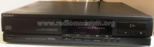 Compact Disc Player CDP-M29; Sony Corporation; (ID = 2458104) Enrég.-R