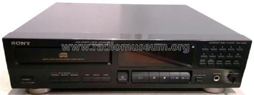 Compact Disc Player CDP-M301; Sony Corporation; (ID = 2467090) Ton-Bild