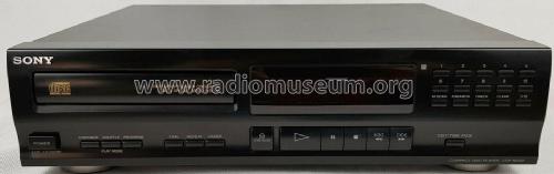 Compact Disc Player CDP-M302; Sony Corporation; (ID = 2467063) Ton-Bild