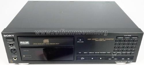 Compact Disc Player CDP-M71; Sony Corporation; (ID = 2463706) Reg-Riprod