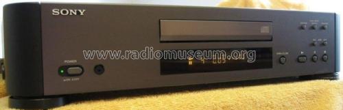 Compact Disc Player CDP-S7; Sony Corporation; (ID = 2421132) Sonido-V