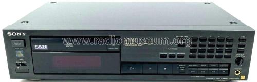 Compact Disc Player CDP-X111ES; Sony Corporation; (ID = 2593964) Reg-Riprod