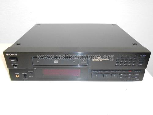 Compact Disc Player CDP-X333ES; Sony Corporation; (ID = 2275519) Enrég.-R