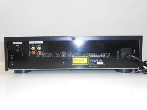 Compact Disc Player CDP-X333ES; Sony Corporation; (ID = 2275520) Reg-Riprod