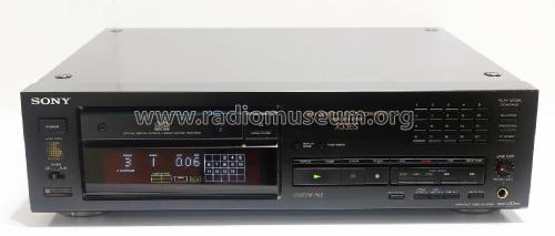 Compact Disc Player CDP-X33ES; Sony Corporation; (ID = 3115234) R-Player