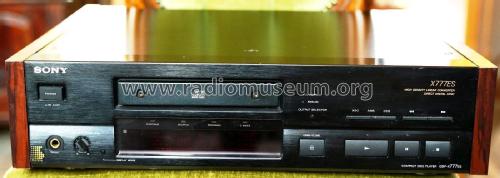 Compact Disc Player CDP-X777ES; Sony Corporation; (ID = 2462857) R-Player