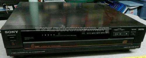 Compact Disc Player CDP-C40; Sony Corporation; (ID = 2475148) Reg-Riprod