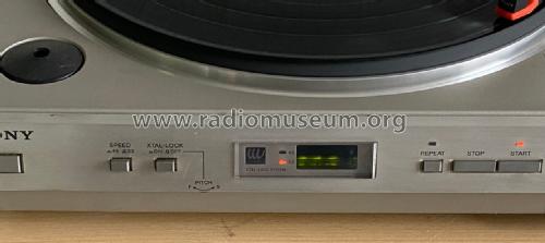 Computerized Fully Automatic Direct Drive Stereo Turntable System PS-636; Sony Corporation; (ID = 2666441) Reg-Riprod