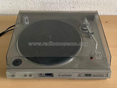 Computerized Fully Automatic Direct Drive Stereo Turntable System PS-636; Sony Corporation; (ID = 2666444) Enrég.-R