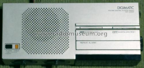 Digimatic ICF-C55W; Sony Corporation; (ID = 2338827) Radio