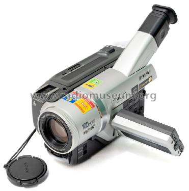 Digital 8 Handycam - Video Camera Recorder DCR-TRV120E; Sony Corporation; (ID = 3101714) R-Player