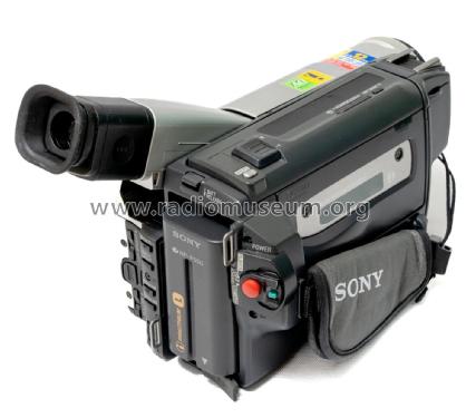 Digital 8 Handycam - Video Camera Recorder DCR-TRV120E; Sony Corporation; (ID = 3101715) R-Player