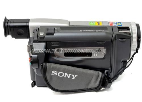 Digital 8 Handycam - Video Camera Recorder DCR-TRV120E; Sony Corporation; (ID = 3101717) R-Player