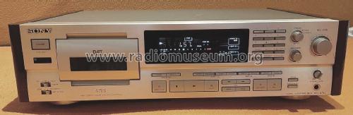 Digital Audio Tape Deck DTC-57ES; Sony Corporation; (ID = 2484054) Reg-Riprod