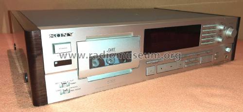 Digital Audio Tape Deck DTC-57ES; Sony Corporation; (ID = 2484055) Reg-Riprod