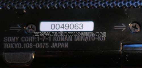 Radio Sony XDR-P1DBP DAB/DAB+/FM portátil – Shopavia