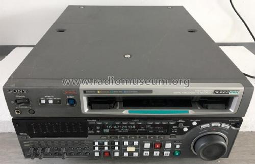 Digital Videocassette Recorder - MPEG IMX MSW-M2000P; Sony Corporation; (ID = 3116832) R-Player