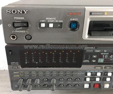 Digital Videocassette Recorder - MPEG IMX MSW-M2000P; Sony Corporation; (ID = 3116834) R-Player