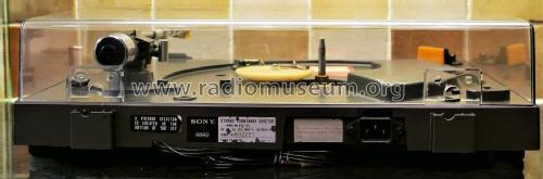 Direct Drive Automatic Stereo Turntable System PS-11; Sony Corporation; (ID = 2877044) Ton-Bild