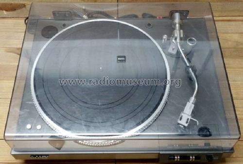 Direct Drive Stereo Turntable System PS-X6; Sony Corporation; (ID = 2590265) Ton-Bild