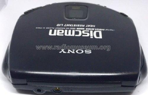 Discman CD Compact Player D-170AN; Sony Corporation; (ID = 2470097) R-Player