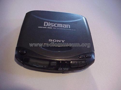 Discman D-141; Sony Corporation; (ID = 2843744) Enrég.-R