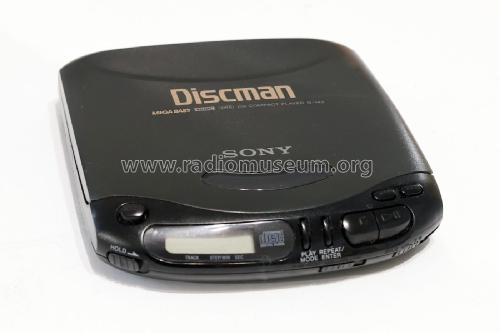 Discman D-143; Sony Corporation; (ID = 2771411) Ton-Bild